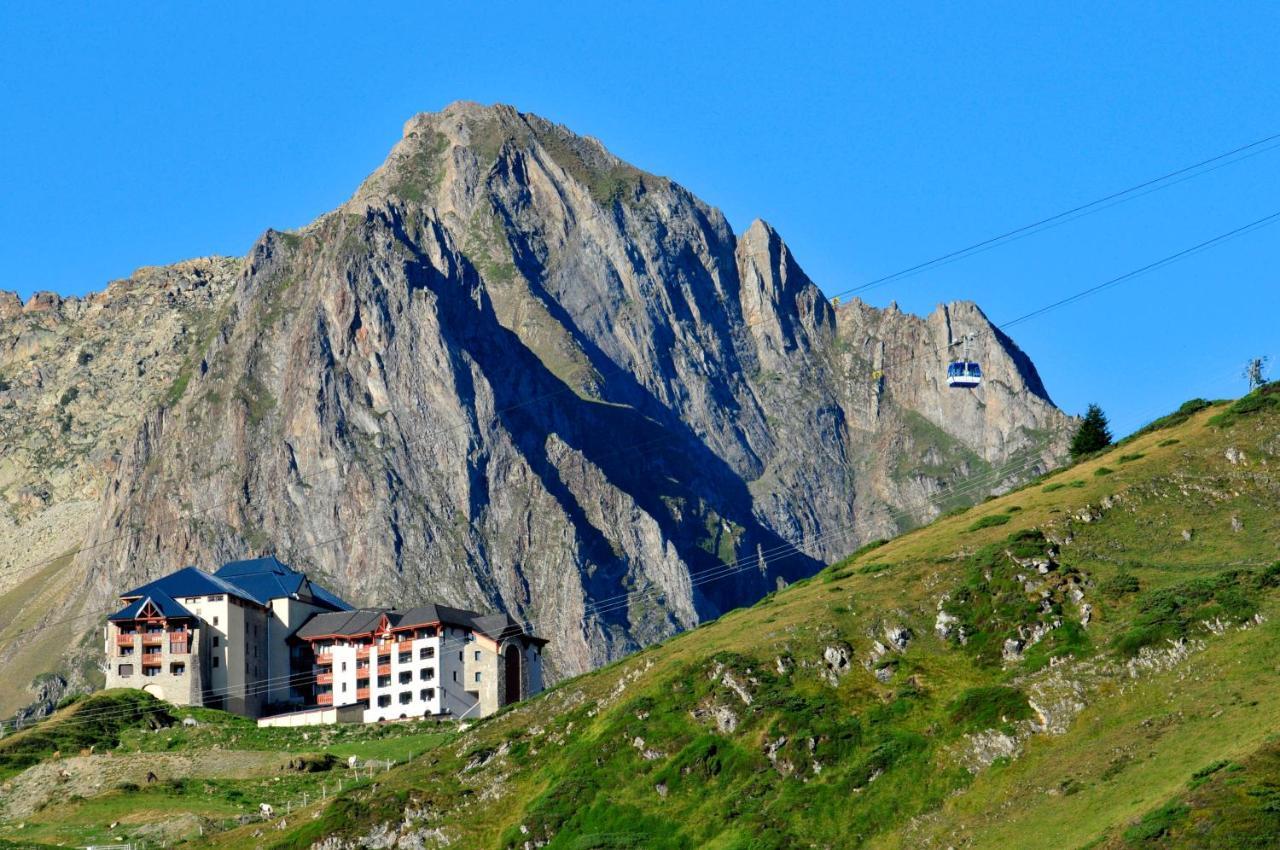 Residence Azureva La Mongie Exteriör bild